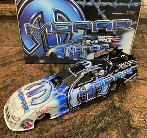 Whit Bazemore Dodge orders Mopar NHRA funny car diecast