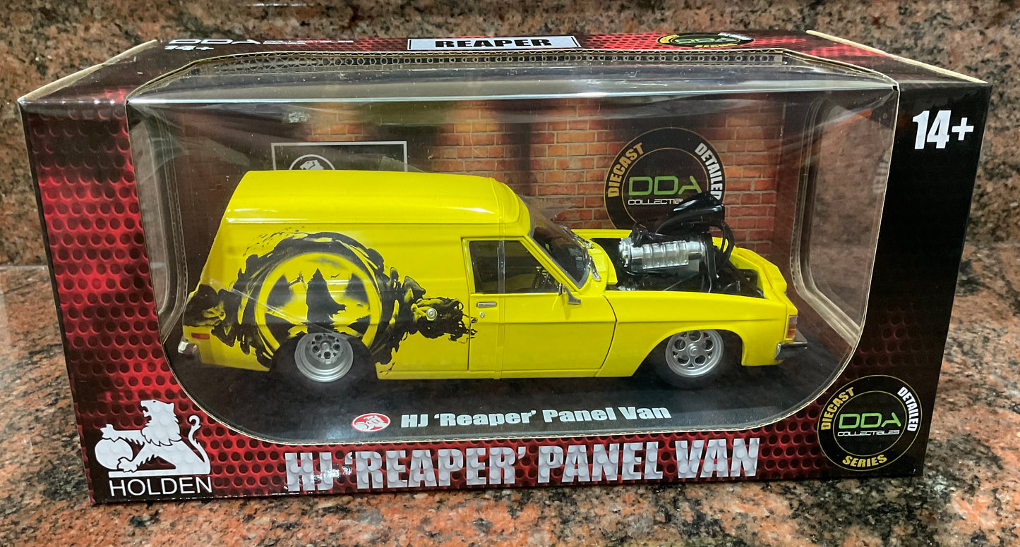 1:24 DDA HOLDEN  HJ ‘Reaper’ panel van