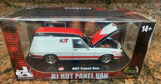 1:24 DDA  Holden HDT HJ Service Panel Van Sandman