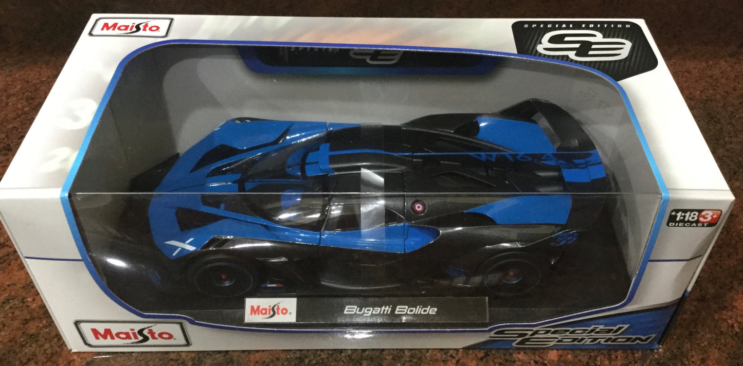 1/18 Maisto Bugatti Bolide