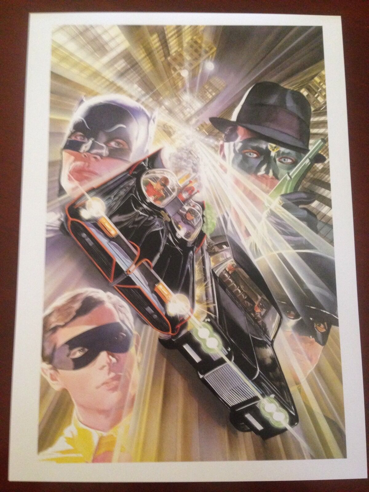 Batman & Green Hornet Print