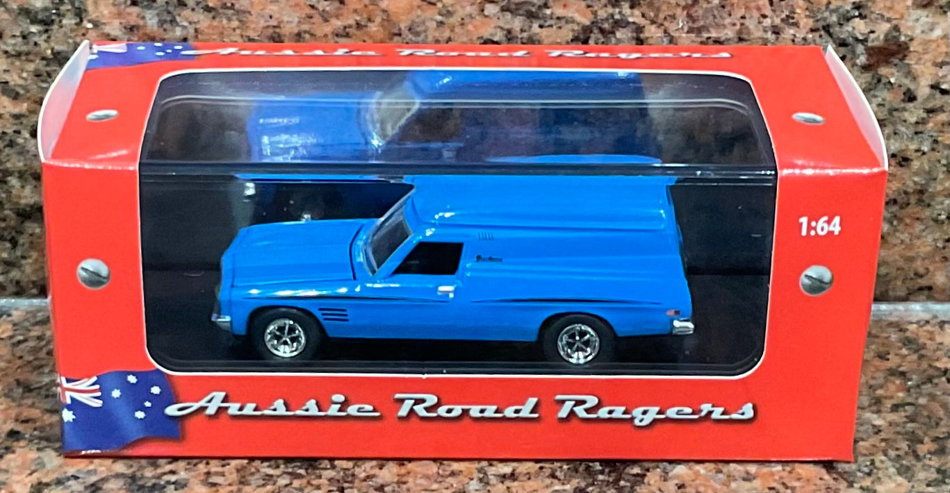 1/64 Holden HQ Sandman Panel Van in Azure Blue