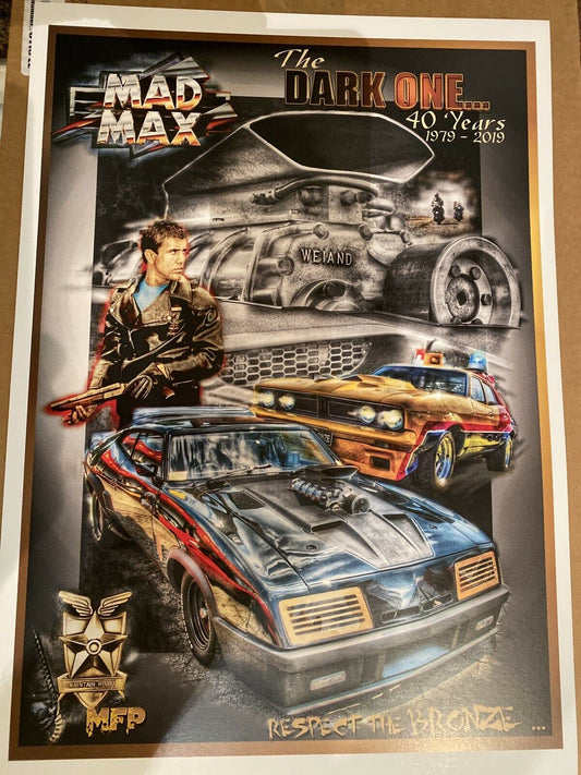 MAD Max Print The Dark One 40 Years