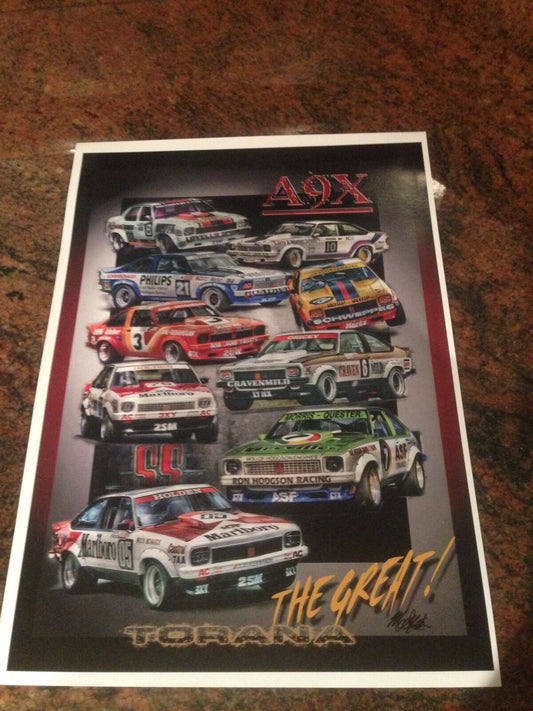 A9X The Great Bathurst 1000 Print