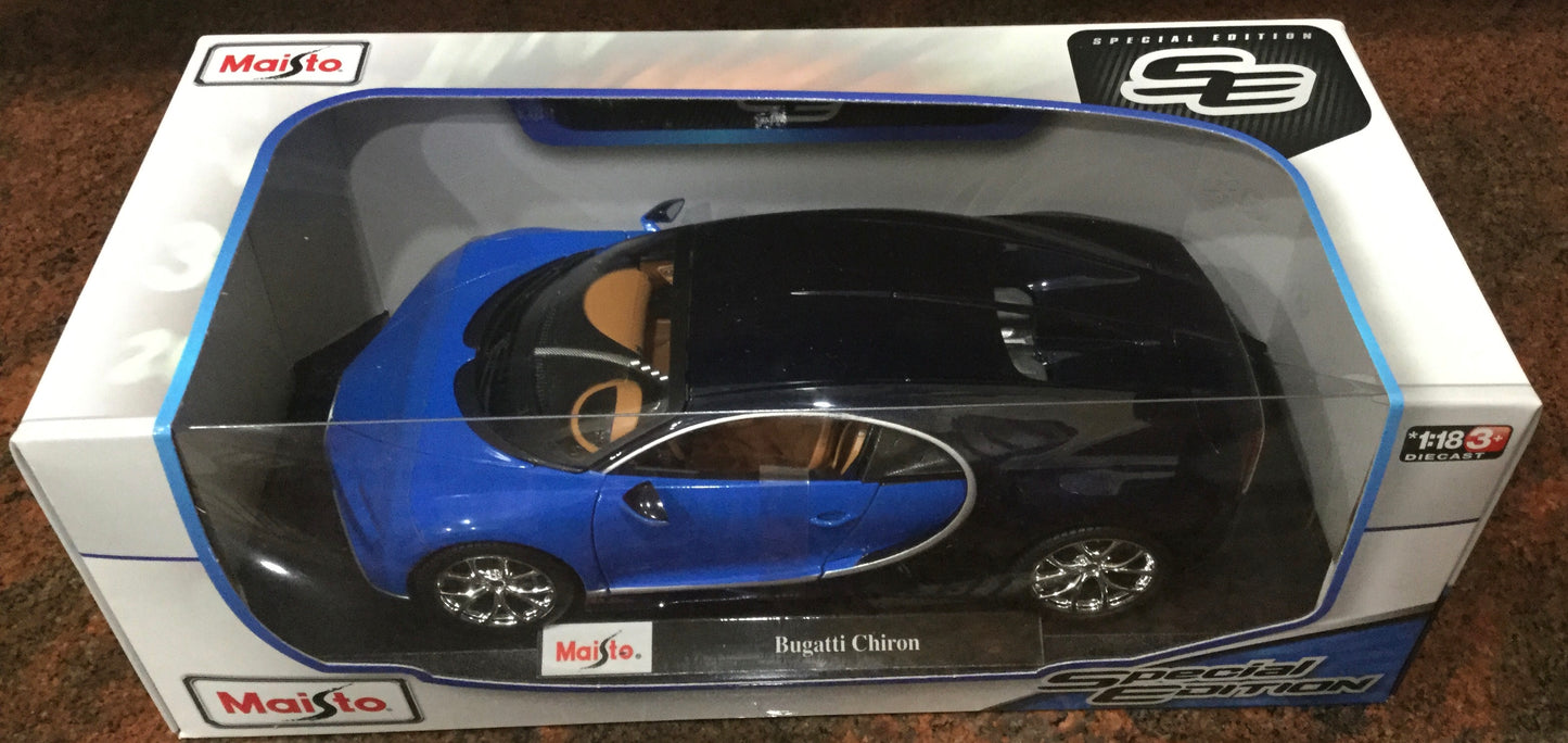 1/18 Maisto Bugatti Chiron