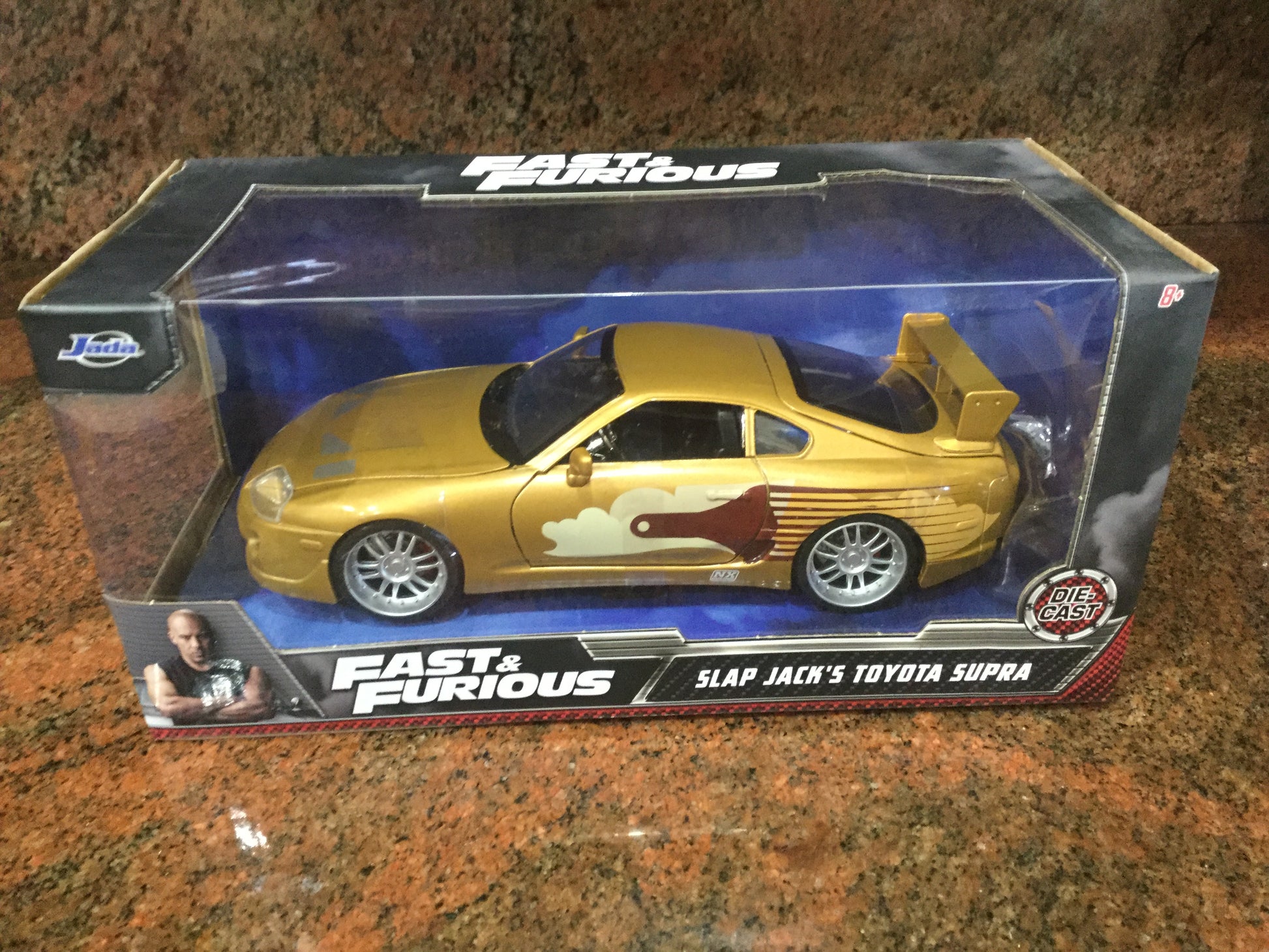 Jada Toys Fast & Furious 1:24 Slap Jack's Toyota Supra Die-Cast