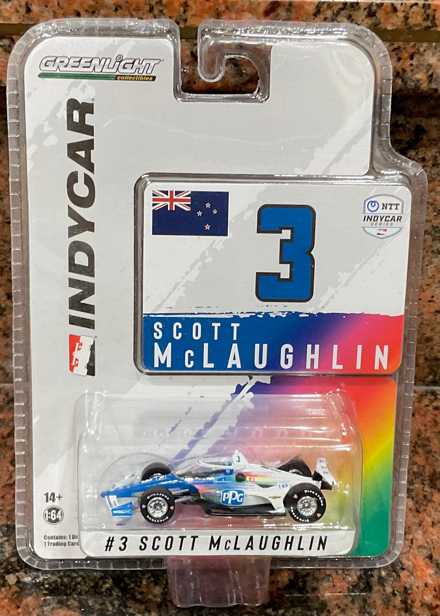 1/64 Greenlight 2021 Scott McLaughlin