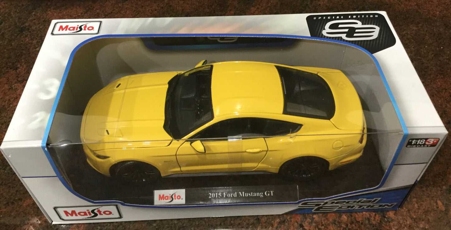 1/18 Maisto 2015 Ford Mustang GT