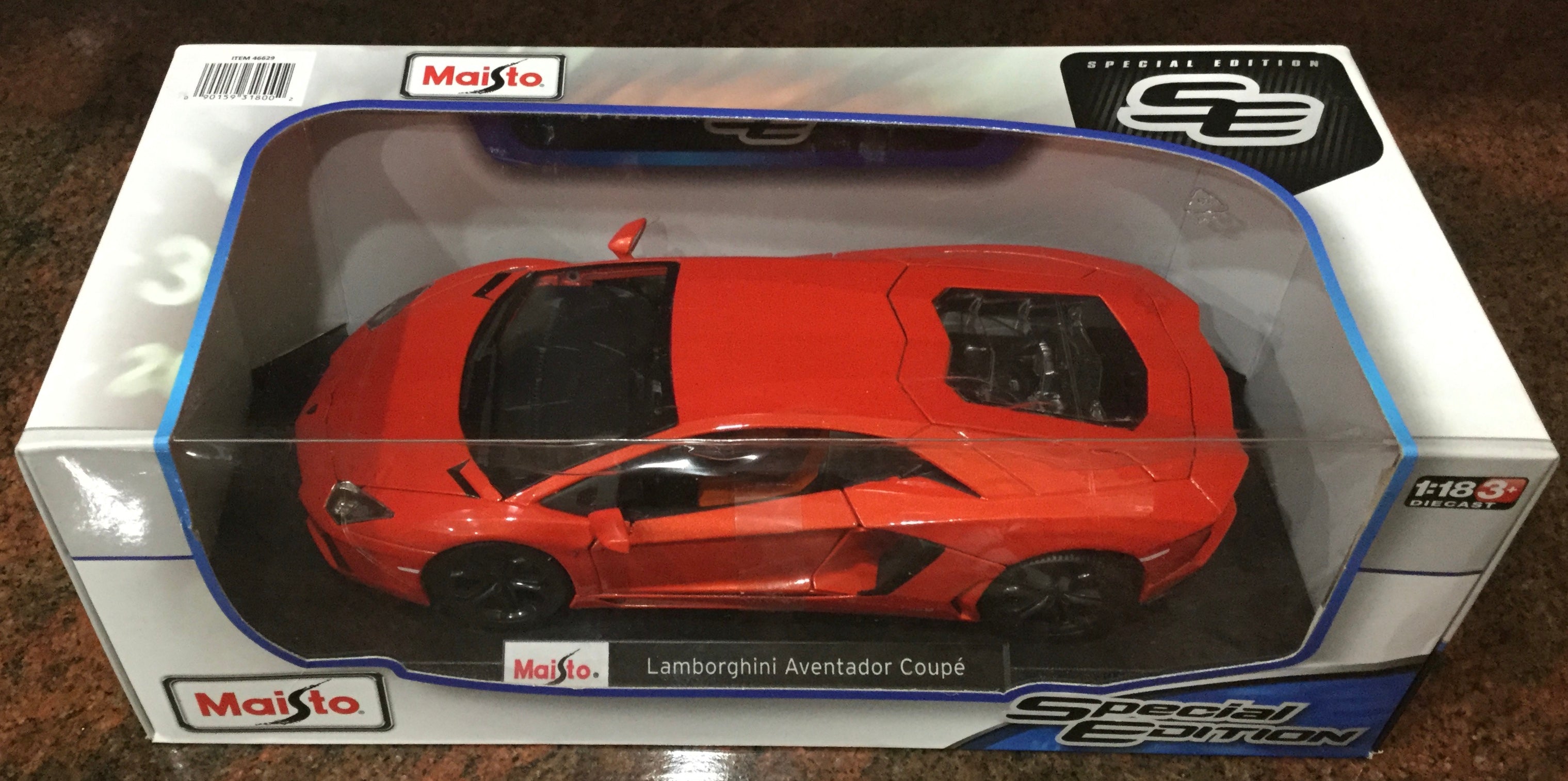 Maisto lamborghini deals 1 18