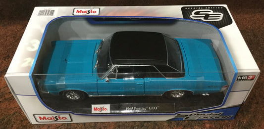 1/18 Maisto 1965 Pontiac GTO