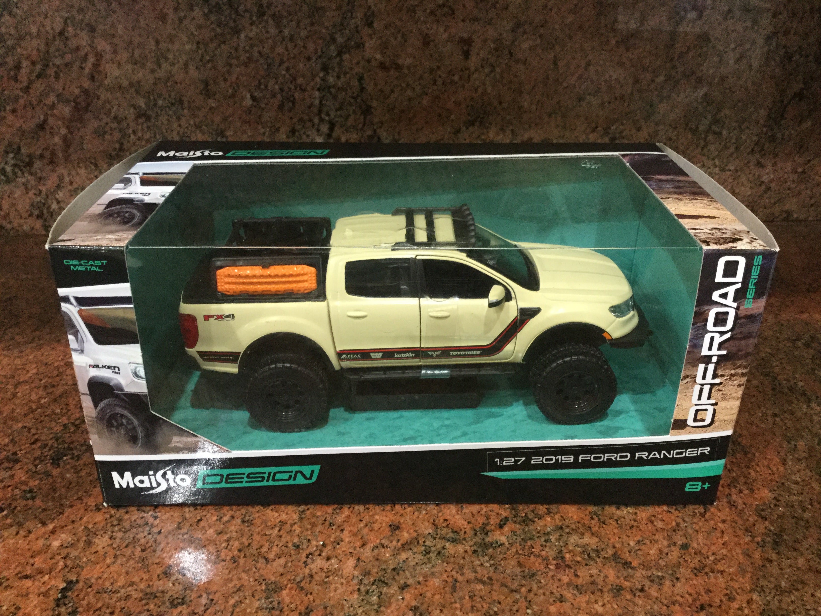 Ford ranger best sale diecast model