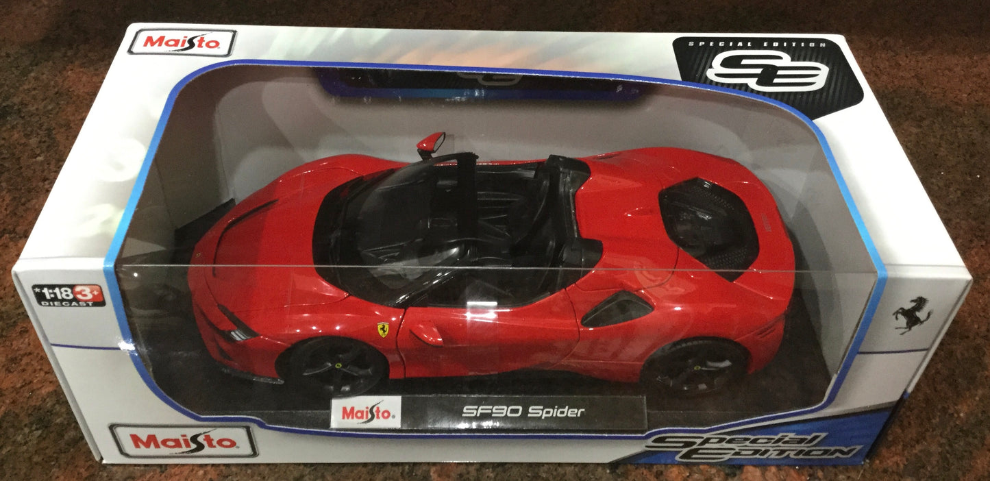 1/18 Maisto SF90 Spider