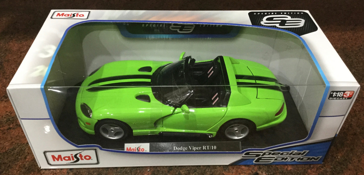 1/18 Maisto Dodge Viper RT/10