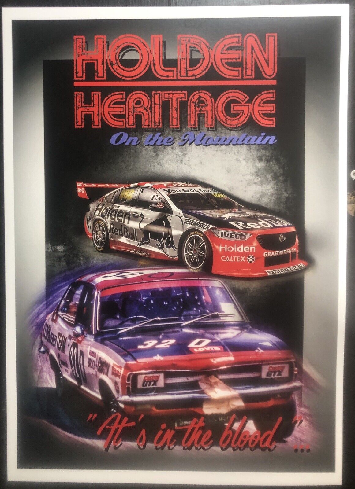 Holden Heritage Print