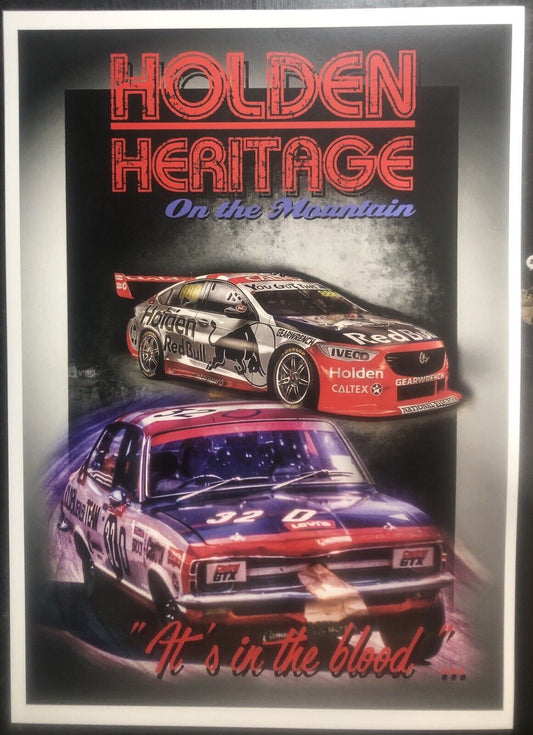 Holden Heritage Print