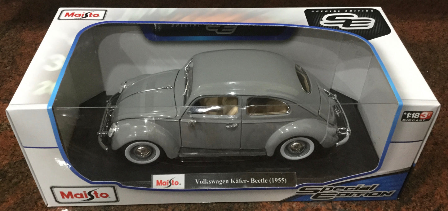 1/18 Maisto Volkswagen kafer- Beetle (1955)