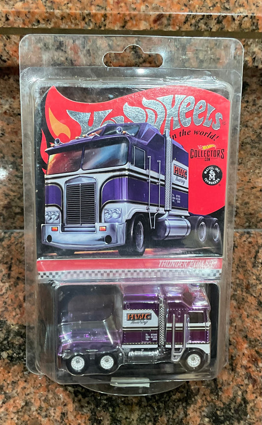 Hot Wheels RLC - Special Editions Thunder Roller Truck