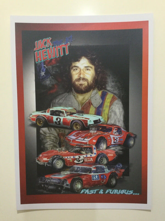 Jack Hewitt The Jet Fast & Furious Print