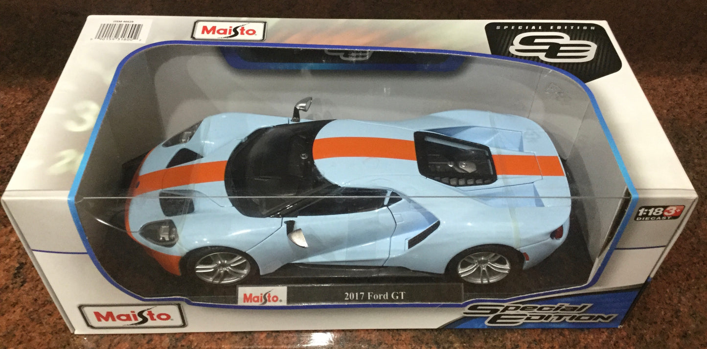 1/18 Maisto 2017 Ford GT