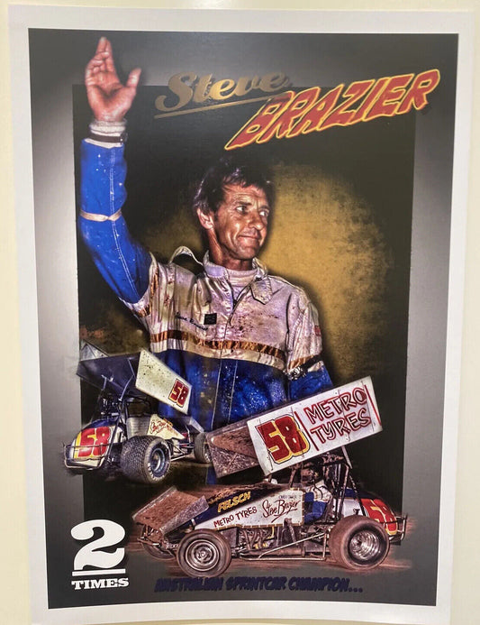 Steve Brazier Print