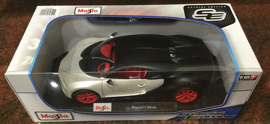 1/18 Maisto Bugatti Chiron