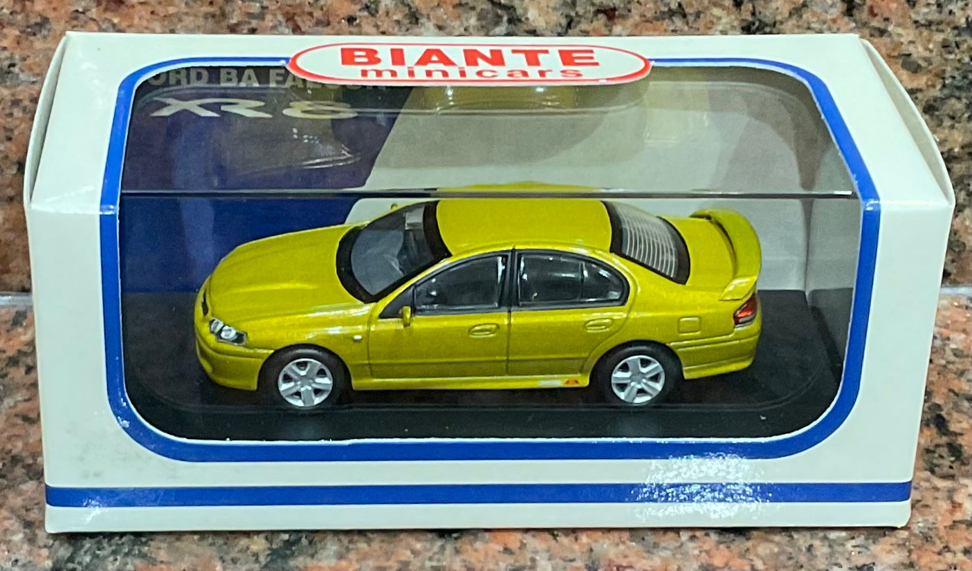 1/64 Biante Ford BA Falcon XR8 Acid Rush