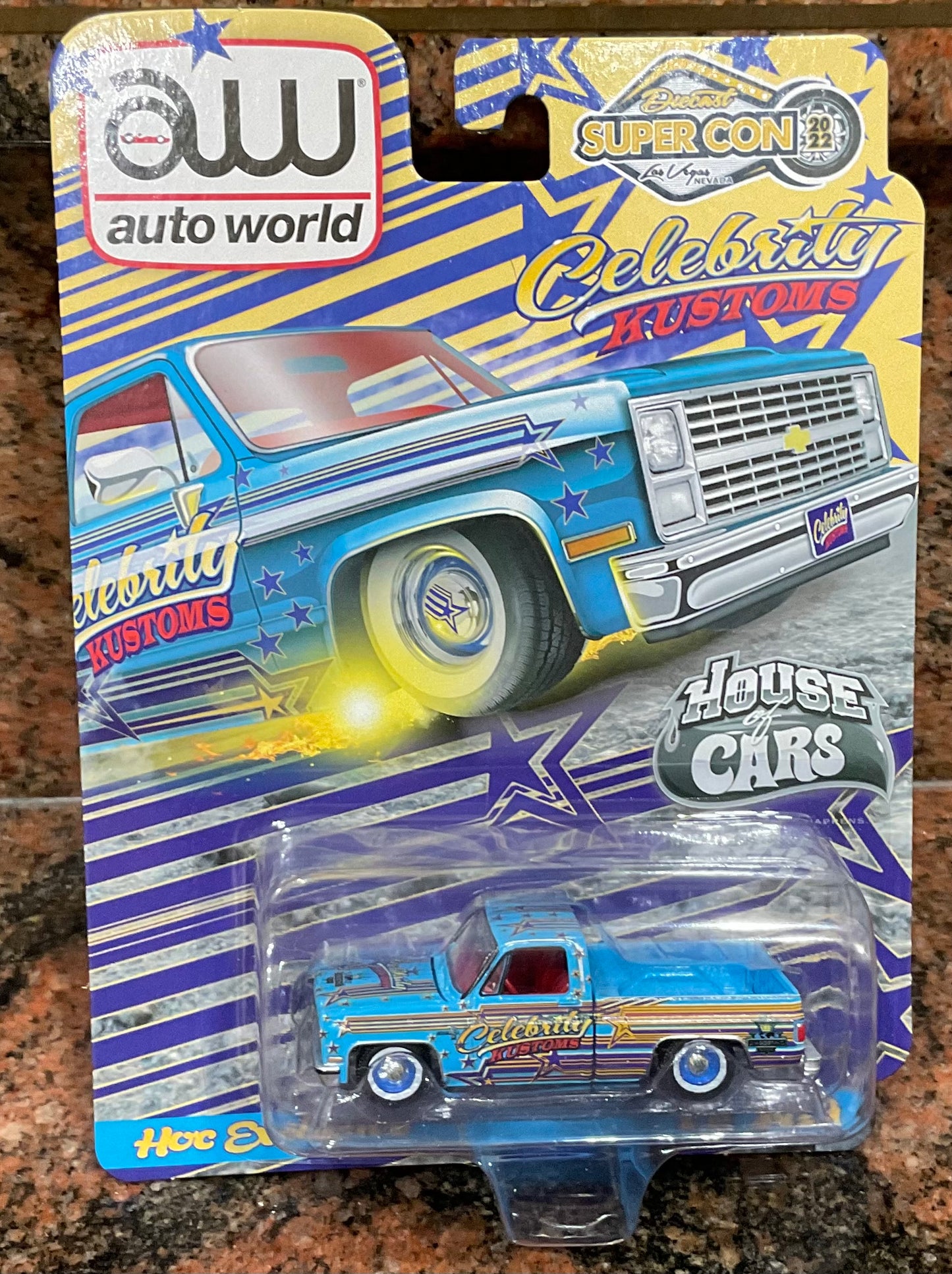 1/64 Auto World 1983 Chevy Silverado John D’Agostino