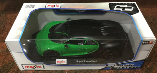 1/18 Maisto Bugatti Chiron Sport