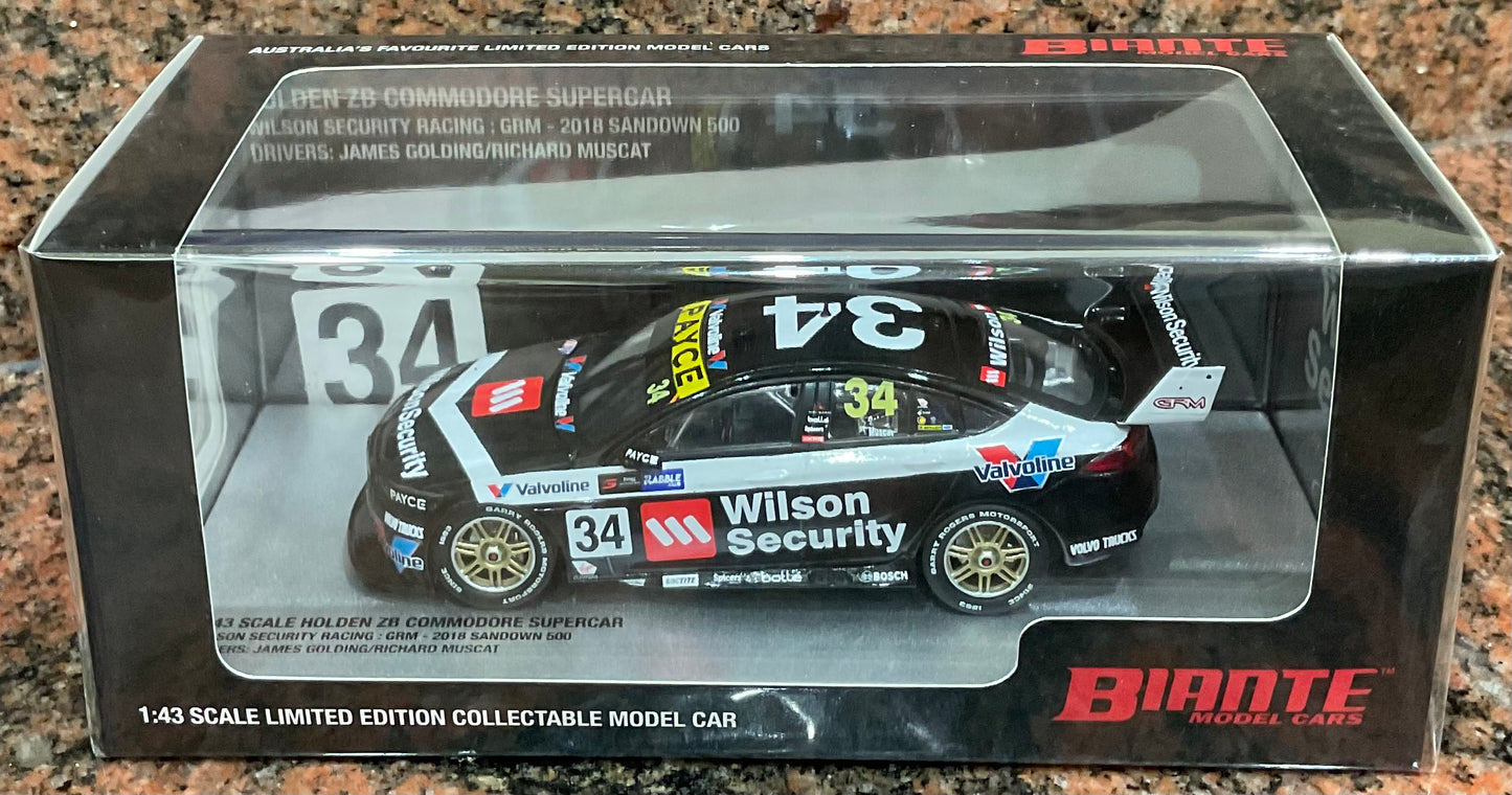 1/43 Holden ZB Commodore Supercar