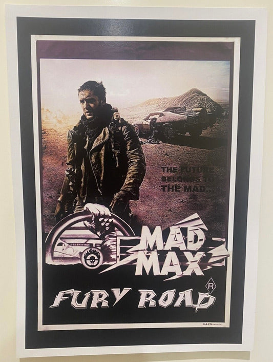 MAD Max Fury Road Signed Print