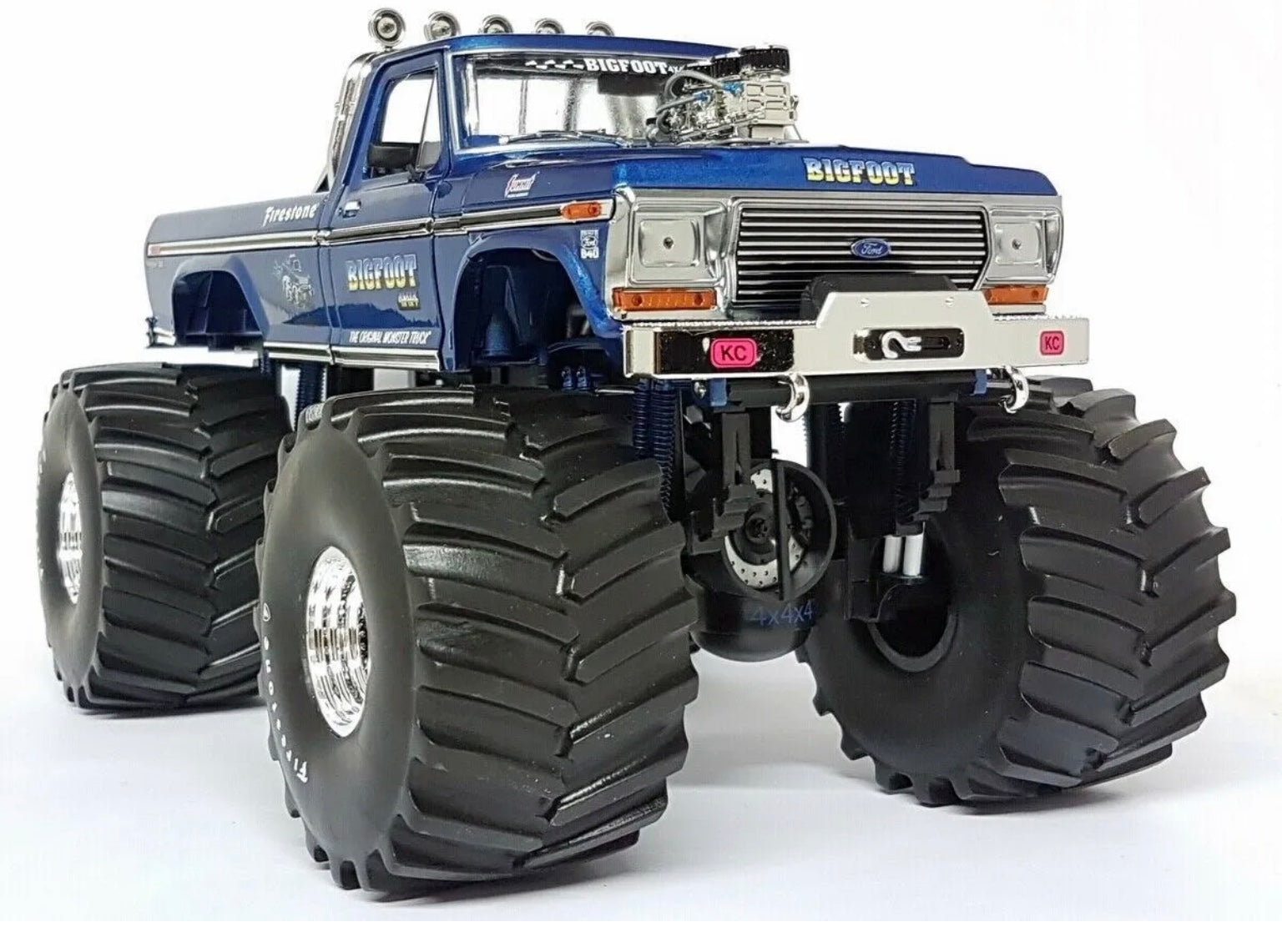 Greenlight 1/18 Bigfoot #1 The Original Monster Truck 1974 Ford F