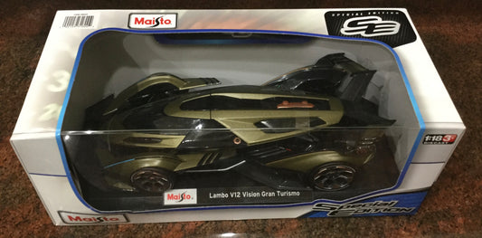 1/18 Maisto Lambo V12 Vision Gran Turismo