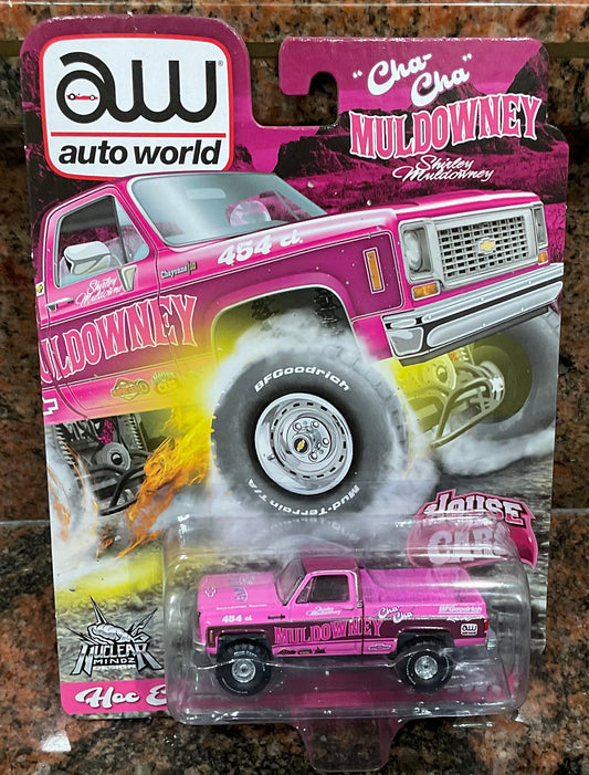 1/64 Auto World Chevy Silverado Shirley Muldowney