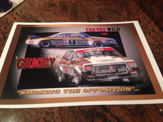 Craven Mild Bathurst Gricey Print