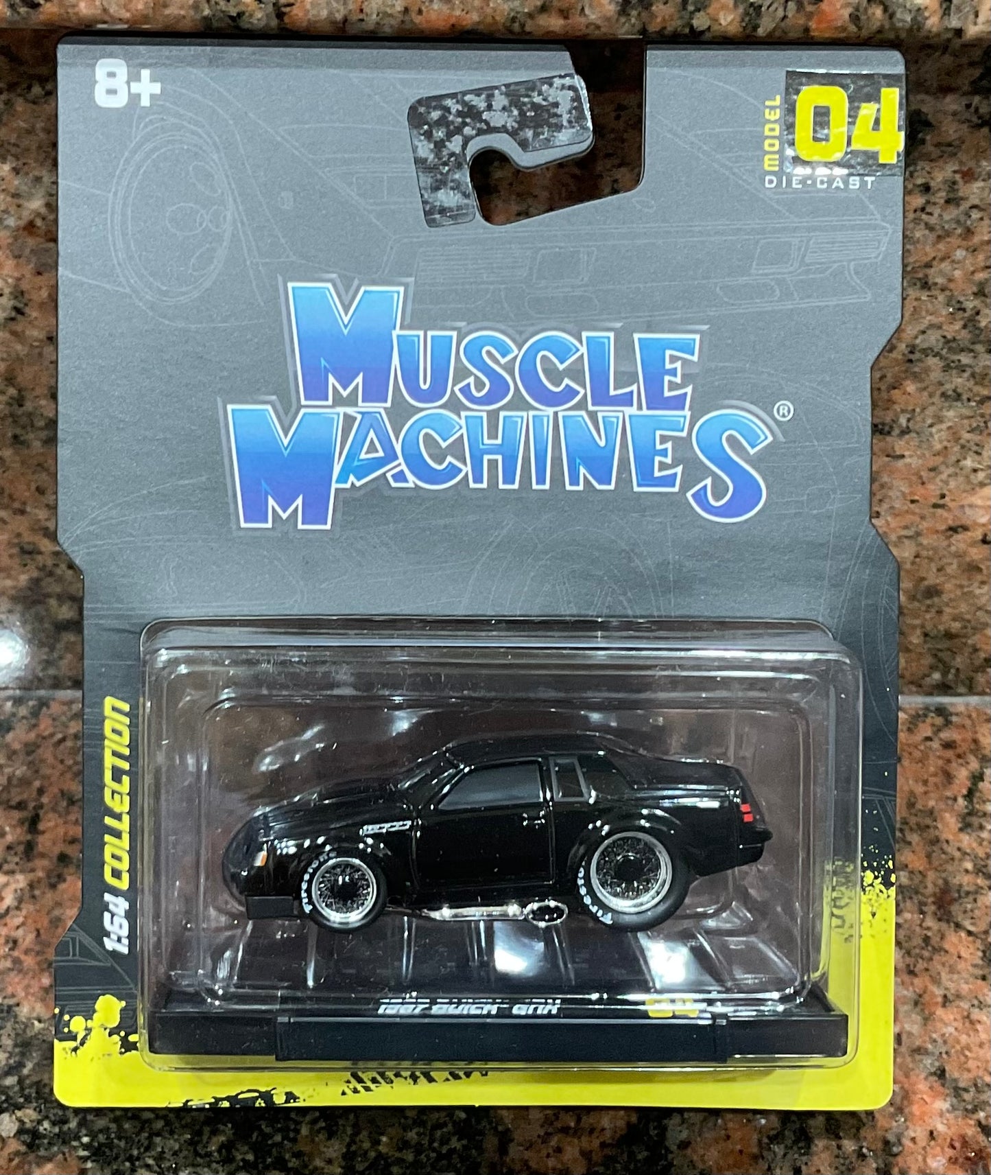 1/64 1987 Buick GNX - Muscle Machines Series 1