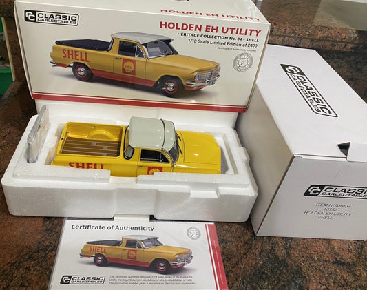 1/18 Classic Carlectables 18752 Holden EH UTE Utility Heritage Collection Shell