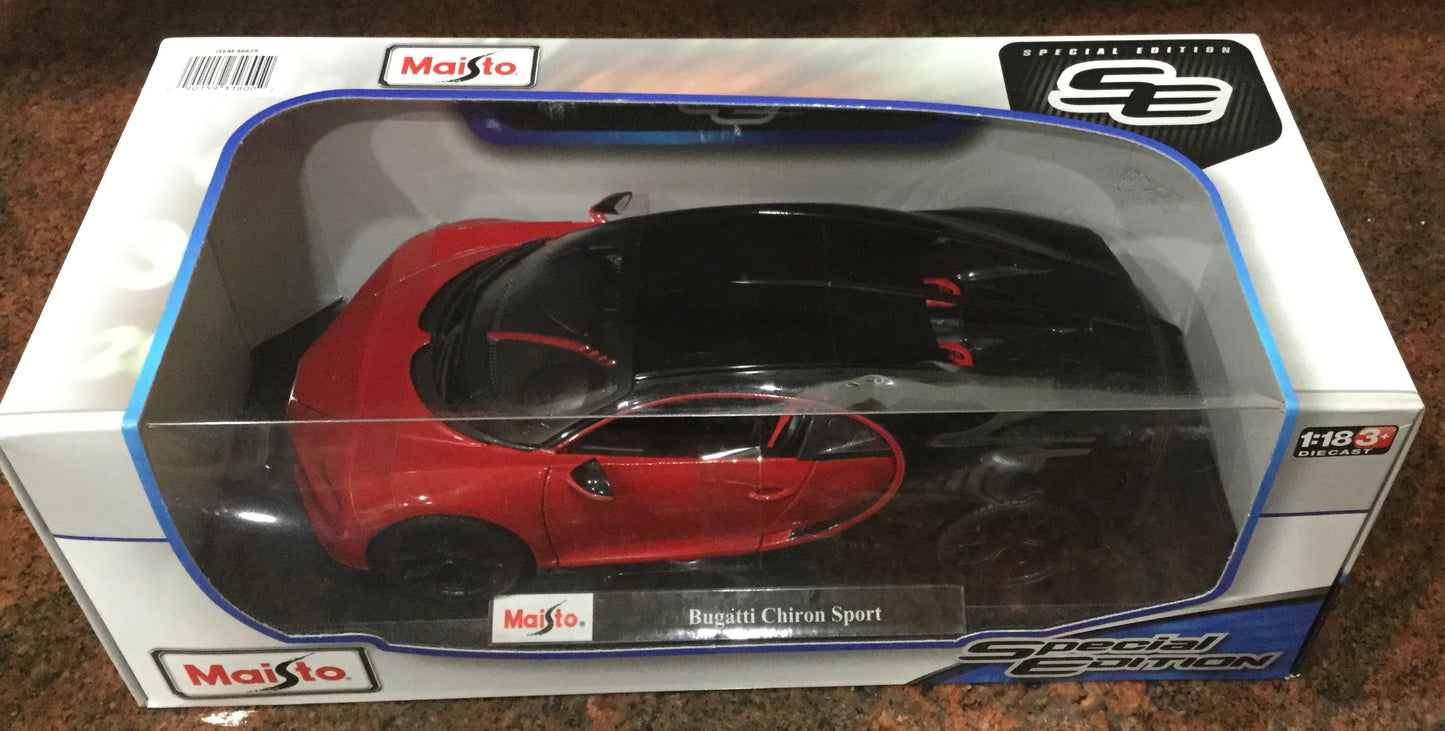 1/18 Maisto Bugatti Chiron Sport