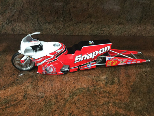 1/9 2000 Steve Johnson Pro stock Bike 80th Anniversary snap-on