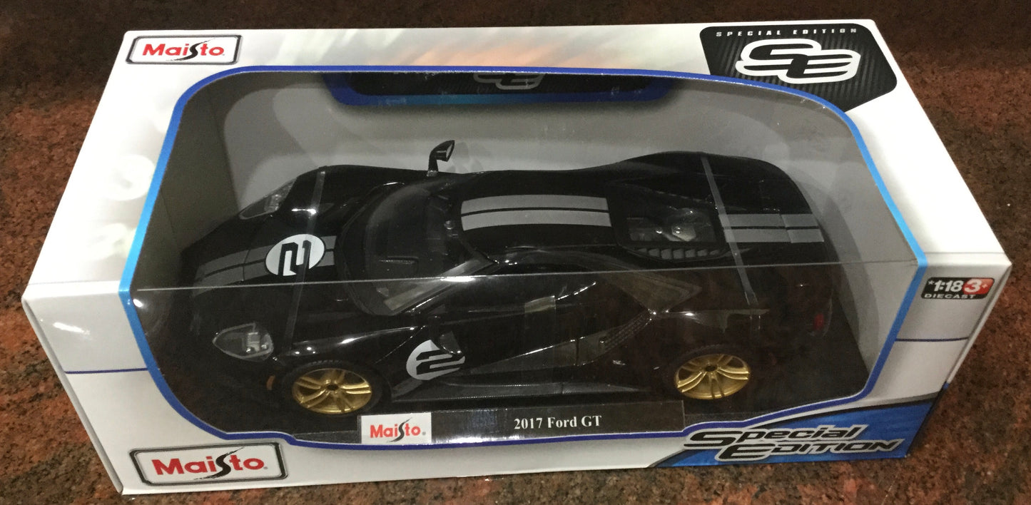 1/18 Maisto 2017 Ford GT