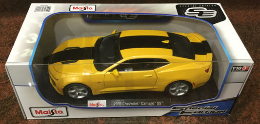 1/18 Maisto 2016 Chevrolet Camaro SS