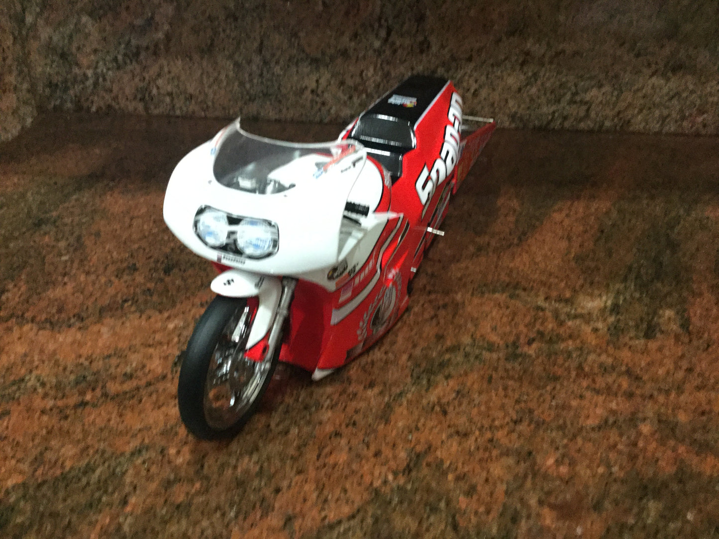 1/9 2000 Steve Johnson Pro stock Bike 80th Anniversary snap-on