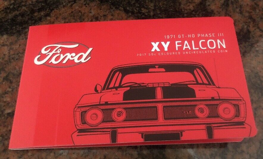 2017 RAM 50 cent UNC Coin Ford classics collection - XY FALCON