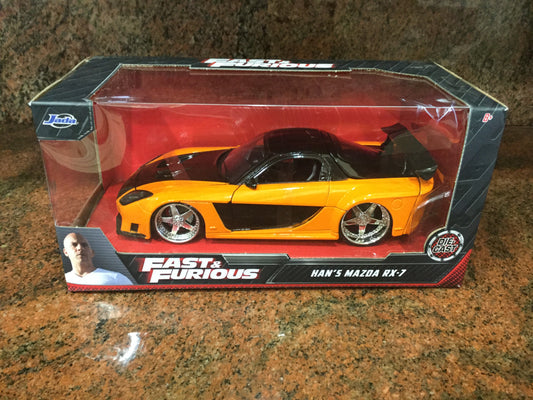 1/24 Han‘s Mazda RX-7 Fast & Furious JADA