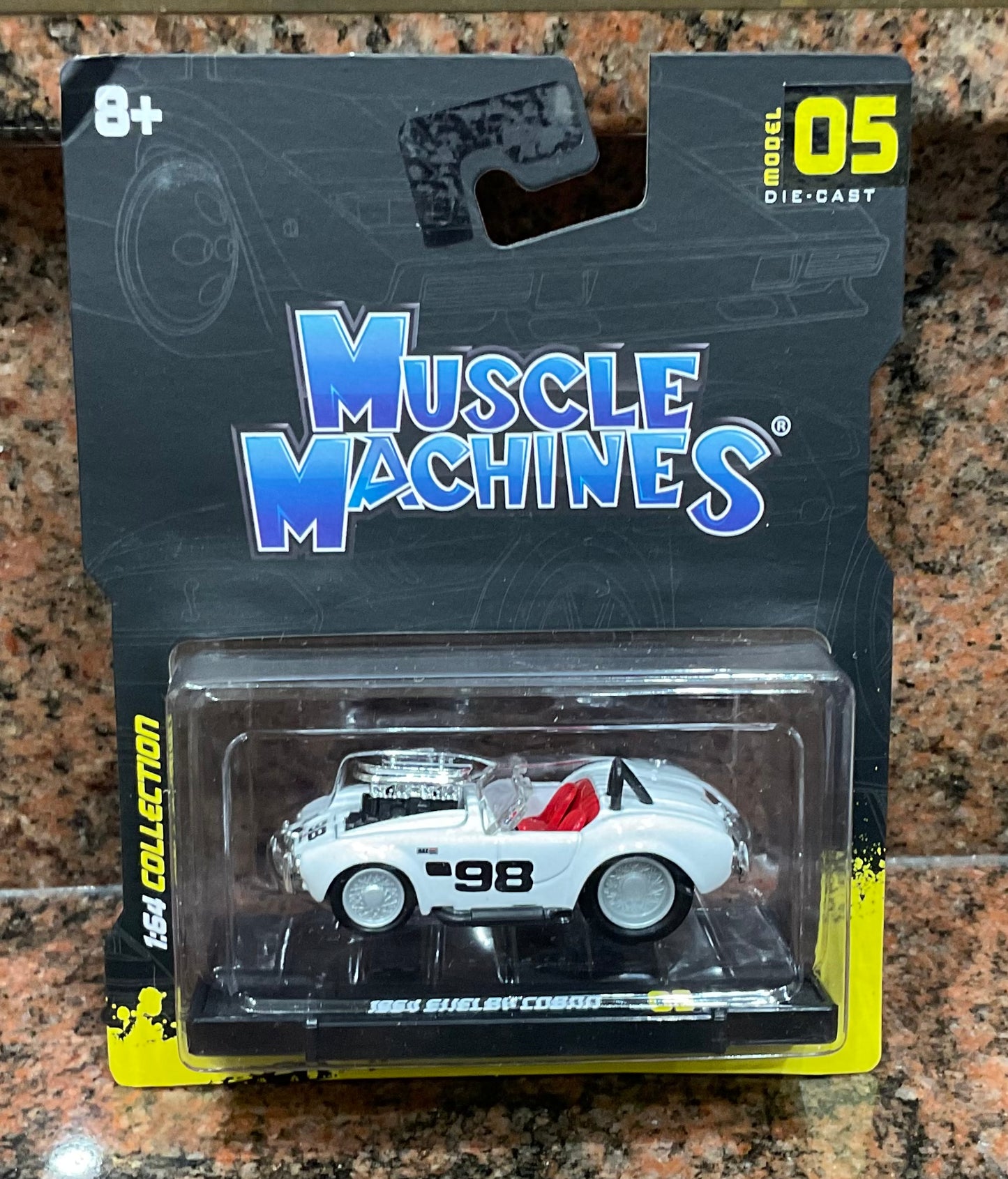 1/64 1964 SHELBY COBRA Muscle Machines Series 1