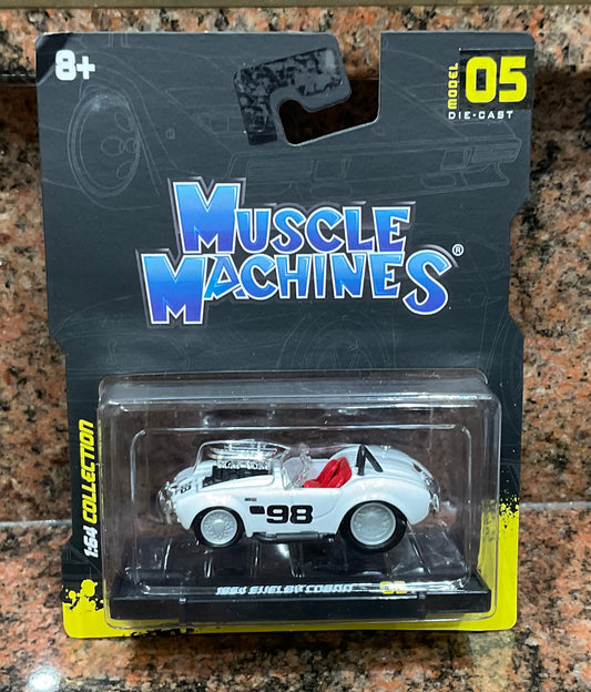 1/64 1964 SHELBY COBRA Muscle Machines Series 1