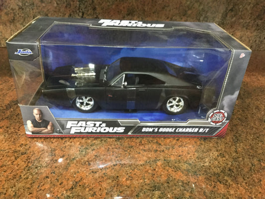 FAST & FURIOUS Dom's DODGE Charger 1/24 SCALE DIECAST Jada