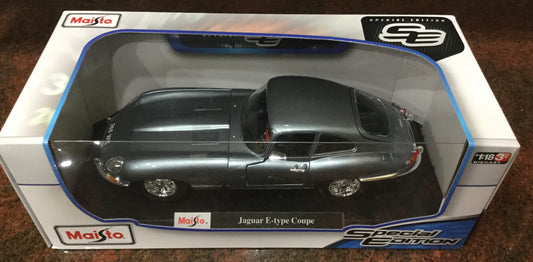 1/18 Maisto Jaguar E-type Coupe