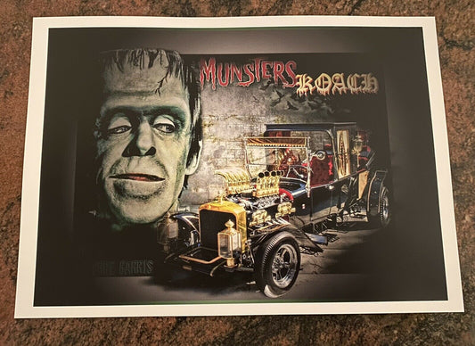 Munsters Koach Print