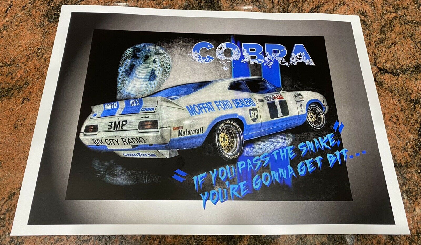 Allan Moffat COBRA Print