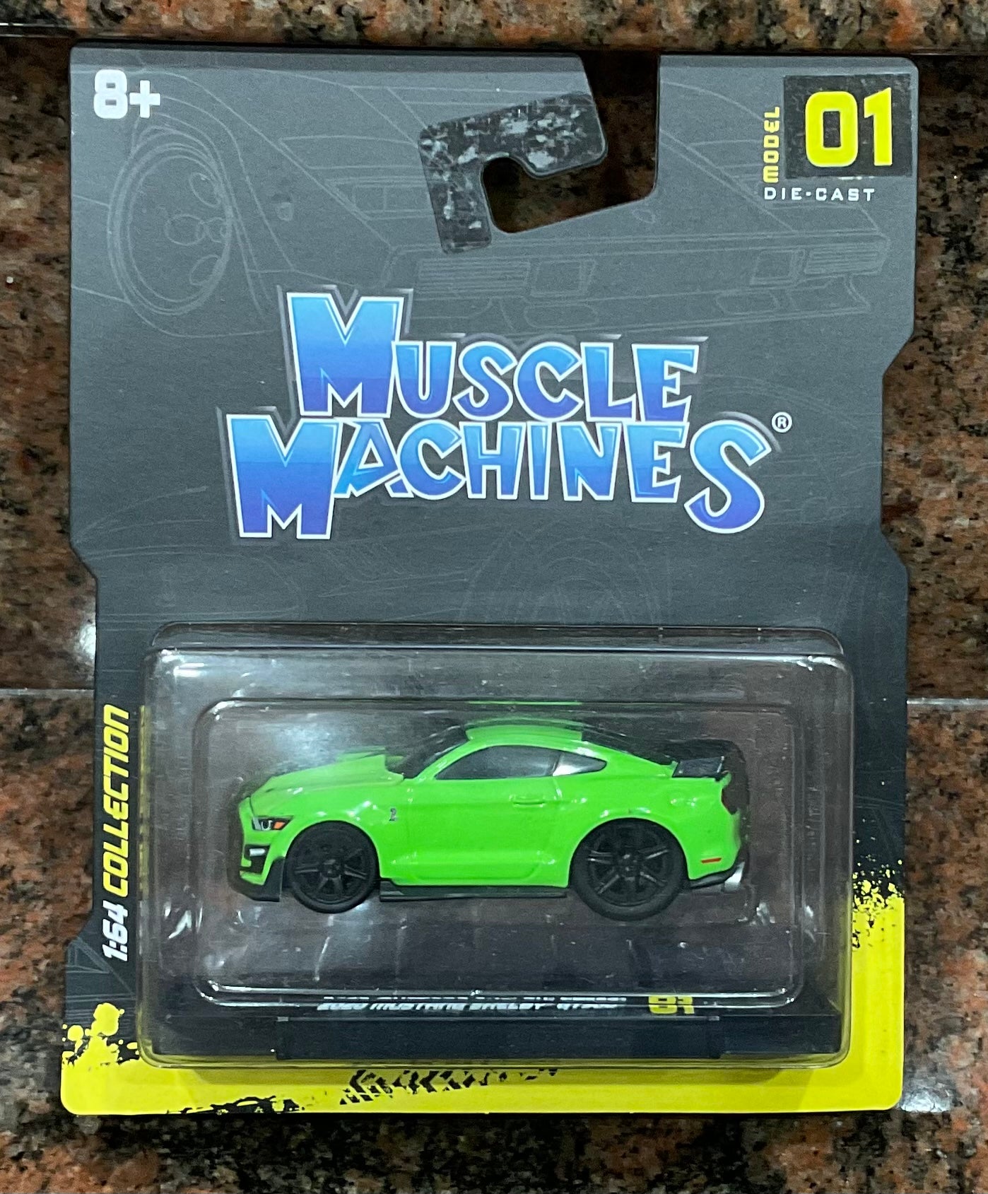 1/64 2021 Series 1 Muscle Machines 2020 Ford Mustang Shelby GT-500